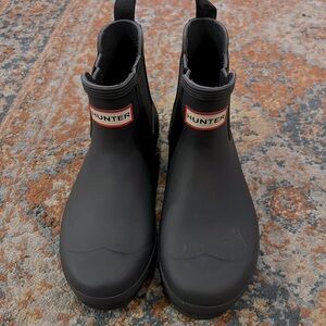 Hunter original rain short boots